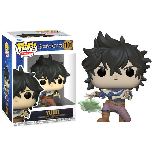 [FK60698] Figura Funko Pop! Animación Black Clover (1101) Yuno 3a+