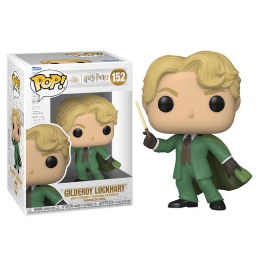 [FK65651] Figura Funko Pop! Harry Potter (152) Gilderoy Lockhart 3a+