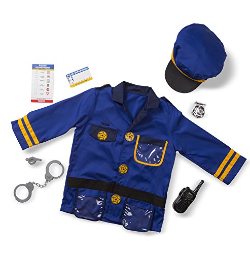 [MD98019] Disfraz de Policía C/Accesorios 3-6a+
