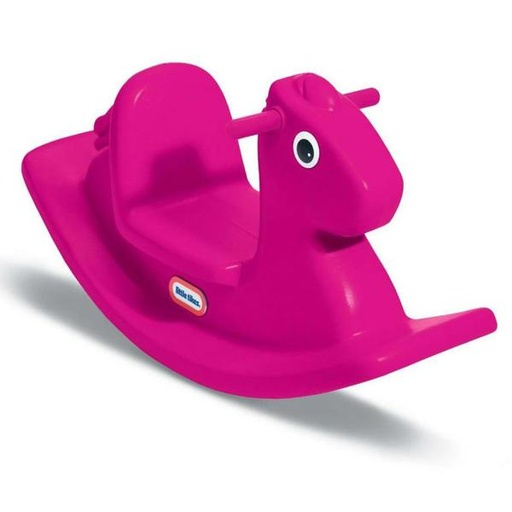 [LT619854] Caballo para Balancearse Rosado 12-36m