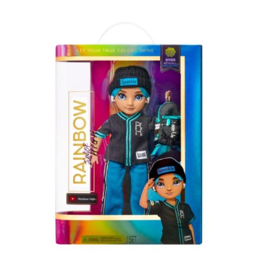 [MG582991] Muñeco L.O.L Rainbow Junior High 3a+ (River Kendall)