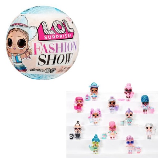 [MG584254] Muñecas L.O.L Sorpresa Fashion Show Displ/12 3a+