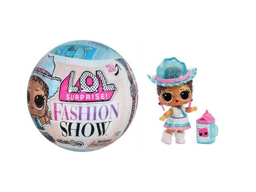 [MG584254] Muñecas L.O.L Sorpresa Fashion Show Displ/12 3a+