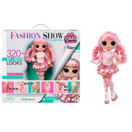 [MG584322] Muñeca L.O.L Sorprise Désfilé de Modas 5 Estilos 3a+(Larose)