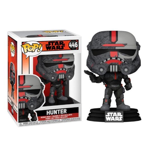 [FK55500] Figura Funko Pop! Star Wars (446) Hunter 3a+