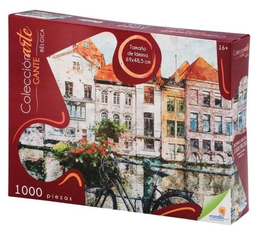 [RN12356] Rompecabezas 1000 Pzs Colección Arte Gante 16a+