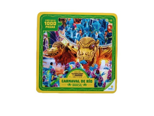 [RN12399] Rompecabezas 1000 Pzs Colección Celebraciones del Mundo Brasil 16a+