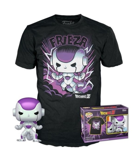 [FK63649] Camiseta Dragon Ball Z con Funkop Pop! Freezer S Unisex