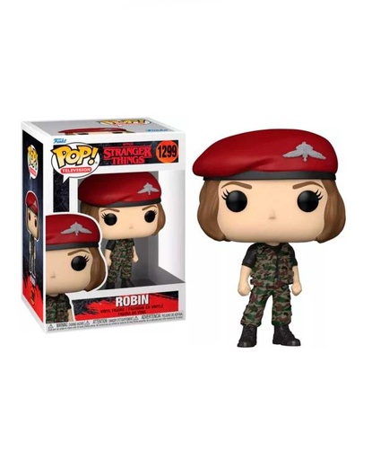 [FK65635] Figura Funko Pop! Stranger Things (1299) Robin 3a+