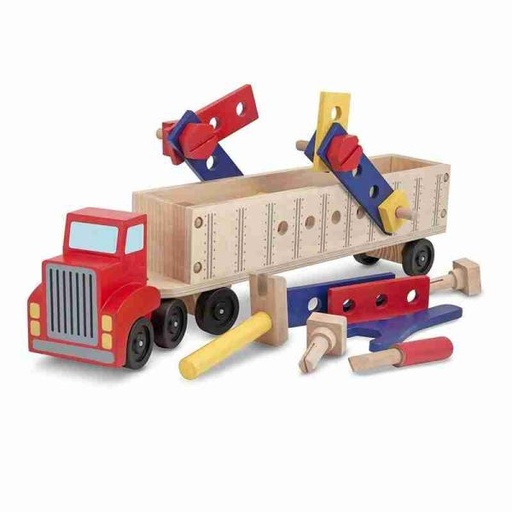 [MD12758] Juego De Construccion De Camion Grande 3a+