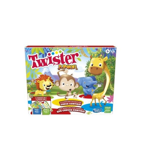 [HBF7478] Hasbro Games - Juego Twister Junior 2en1 3a+