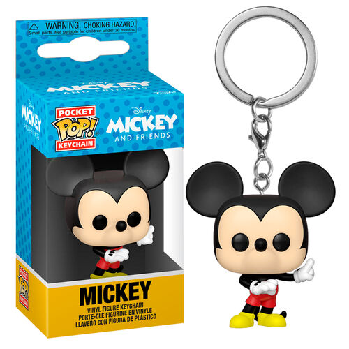 [FK59629] Pocket Keychain Pop! Mickey And Friends Mickey3a+