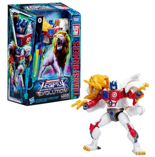 [HBF7206] Figura Transformers Legacy Evolución 8a+ (Leo Prime)