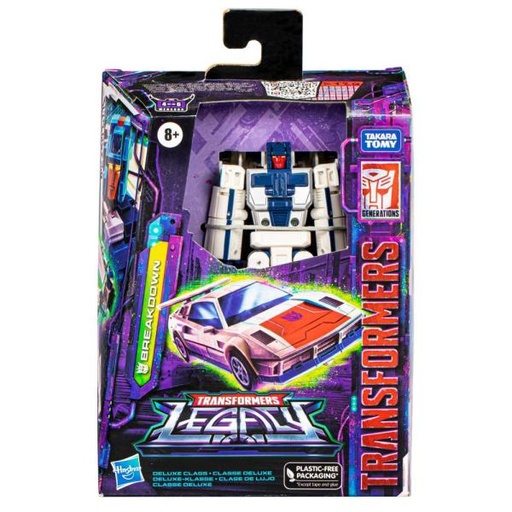 [HBF7187] Figura Transformes Legacy Evolución 8a+ (BreakDown)