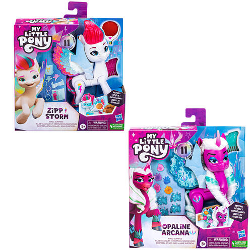 [HBF6346] Figuras My Little Pony Sorpresa en las Alas Surt/2 5a+