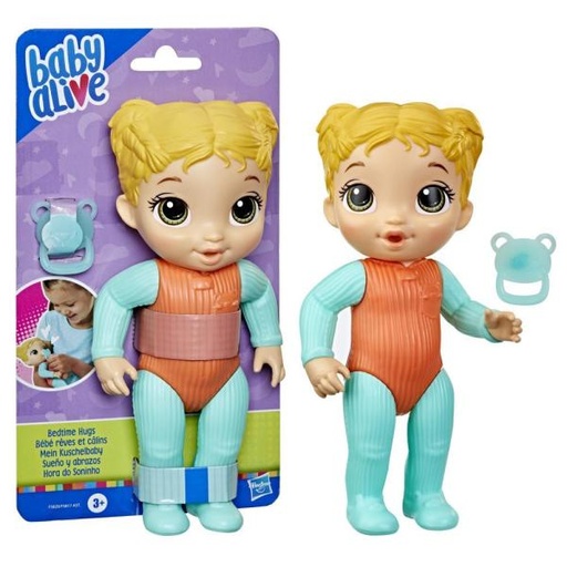 [HBF5820] Muñeca Baby Alive Sueño y Abrazos 3a+