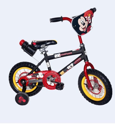 [PI12101MK] Bicicleta Deluxe Mickey #12 2a+(193817)(115710)