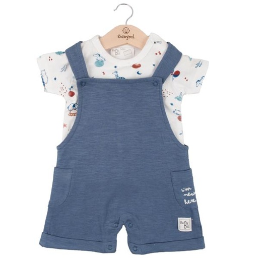 [BBL1309113M] Conjunto de 2 Piezas Azul Niño 3m (616530)