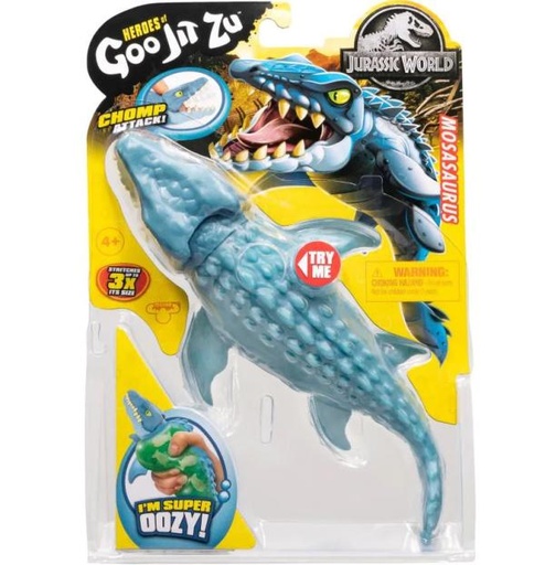 [BT42549] Figuras Goo Jit Zu Jurassic World Surt/4 4a+