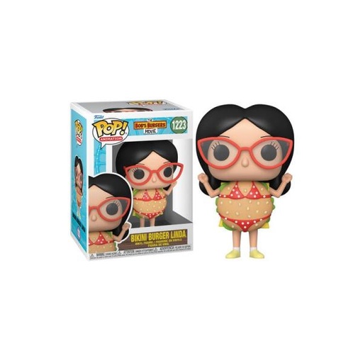 [FK57597] Figura Funko Pop! The Bob`s Burgers Movie (1223) Bikini Burger Linda 3a+