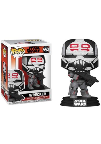 [FK55501] Figura Funko Pop! Star Wars (443) Wrecker  3a+