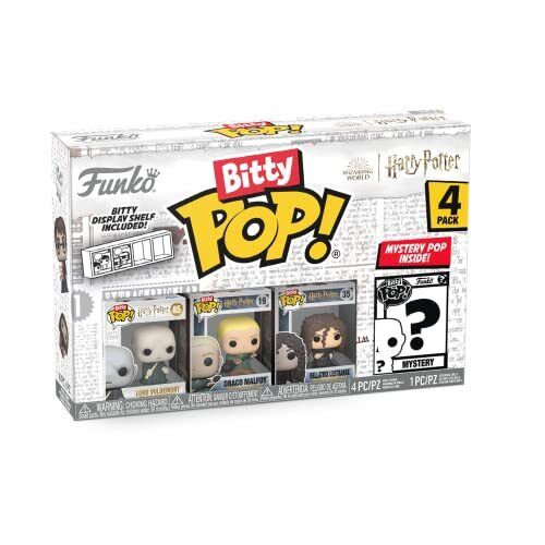 [FK71318] Set/4 Figuritas Bitty Pop! Harry Potter 1 Figura Misteriosa 3a+
