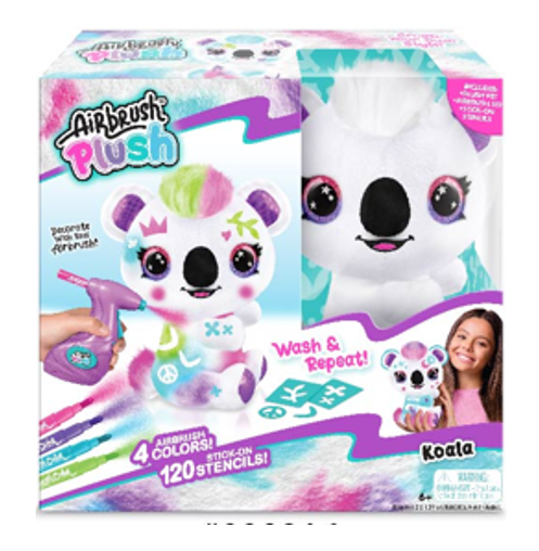 [CTOFG273] Peluche de Koala para Personalizar con 100 Plantillas 6a+