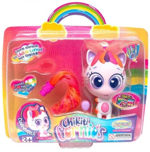 [DI996183] Chikiticornio Blanco Churumbela