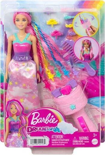 [MTHNJ06] Muñeca Barbie Dreamtopia Arcoiris 3a+ 3a+