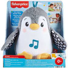 [MTHNC10] Fishe-price Tierno Pingüino Bailarin 0m+