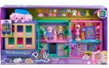 [MTHKW12] Polly Pocket set de Servicio de Modas Dulces 4a+