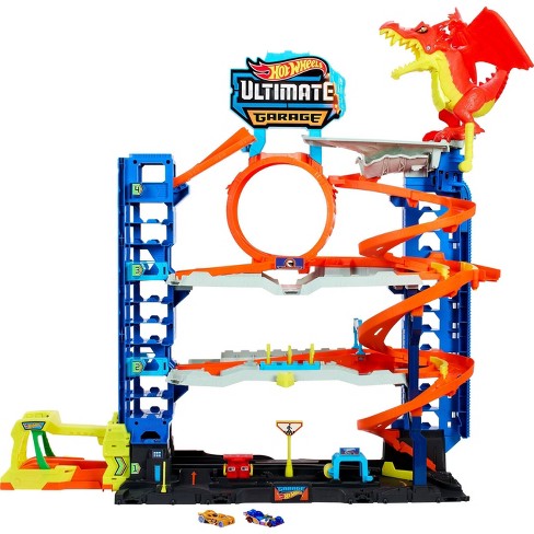 [MTHKX48] Hot Wheels - Pista  Super Garage City  2023 4a+