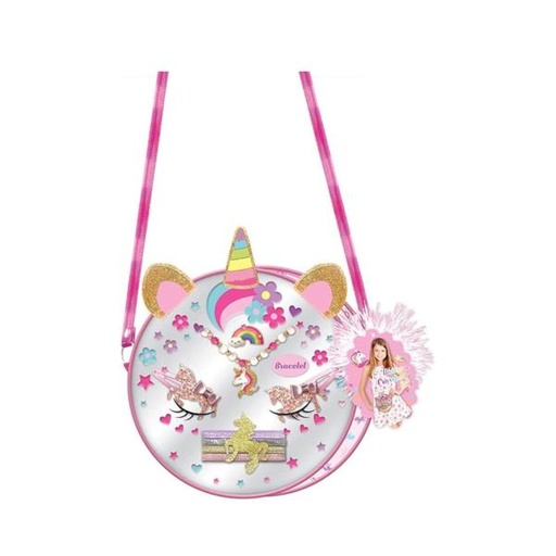 [HF741UC] Bolso de Mano con Accesorios de Moda 5a+