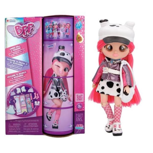 [IMC84346] Muñeca Cry Babies  BFF C/ Accesorios Surt/5 3a+