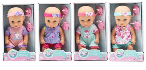 [GIG22409] Bebé Diversión en el Agua Dream Collection 26.5cm Surt/4 2a+