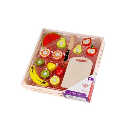 [TKI014] Set de Frutas para Cortar 3+