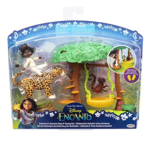 [JP219594] Figuras Disney Encanto set de Columpio de Antonio y los Animales 3a+