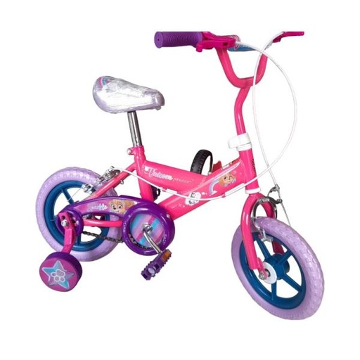 [PI120044PPG5] Bicicleta #12 de Paw Patrol Rosada (111194)