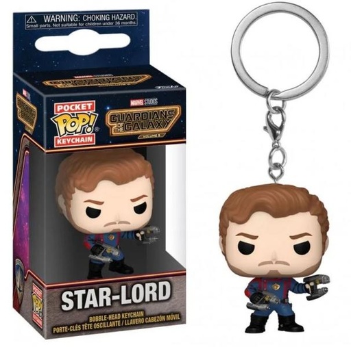 [FK67500] Llavero Pocket Pop! Guardianes de la Galaxia V.3 (Star-Lord) 3a+