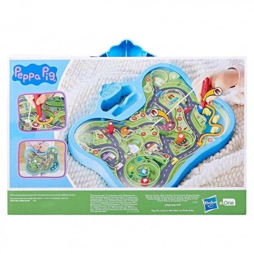 [HBF6410] Hasbro Games - Laberinto Magnético en la Ciudad de Peppa Pig