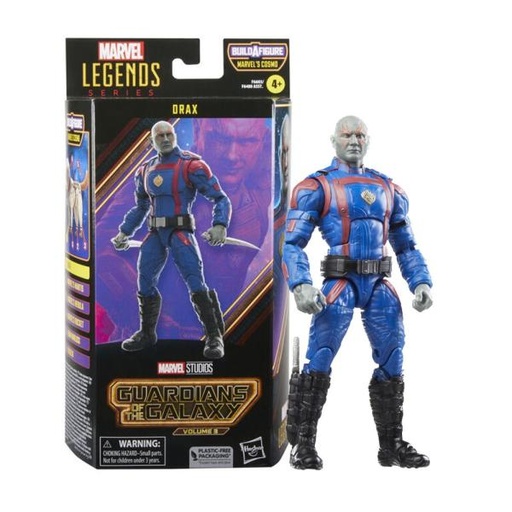 [HBF6603] Figura Marvel Guardianes de la Galaxia Volumen 3 4a+ (Drax)