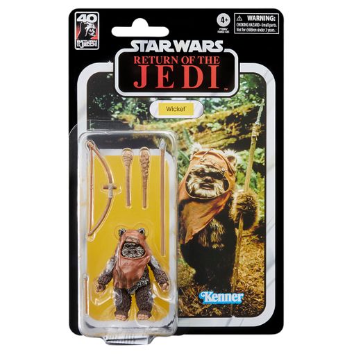 [HBF7050] Figura Star Wars Return of the Jedi 4a+ (Wicket)