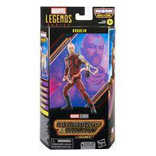 [HBF7406] Figura Marvel Guardianes de la Galaxia VOL.3 4a+ (Kraglin)