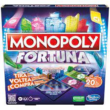 [HBF8555] Hasbro Games - Juego de Mesa Monopoly Fortuna 8+