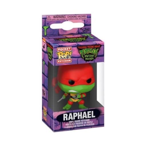 [FK72331] Llavero Pocket Pop! Tortugas Ninja (Raphael) 3a+