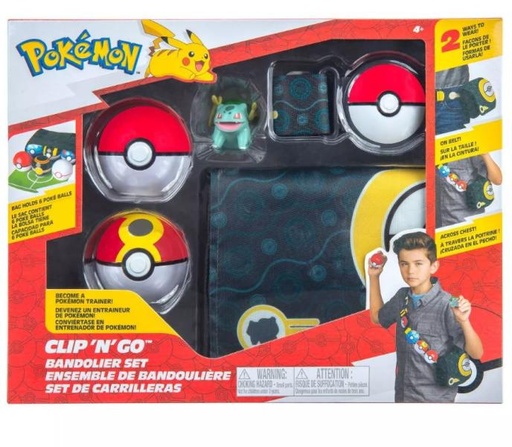 [JZPKW0229] Set de Entrenador Pokémon de Bolbasaur  4a+