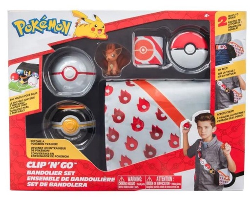 [JZPKW2713] Set de Entrenador Pokémon de Vulpix  4a+