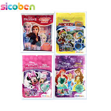 [ES15261] Set de Actividades Libro para Colorear-Actividades-Stikers y Lápices de Color Surt/4 3a+(215261)