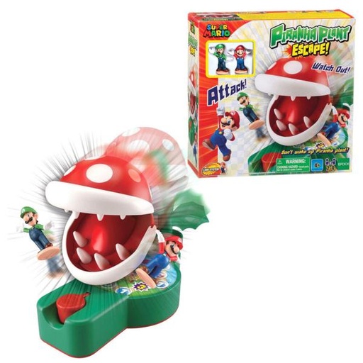 [EH07357] Juego de Mesa No Despiertes la Planta Piraña Super Mario  4a+
