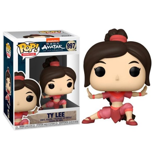 [FK56026] Figura Funko Pop! Animation Avatar (997) Ty Lee 3a+